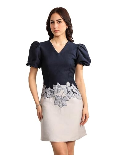 Kazo Bluey Mini Dress (Blue XS)