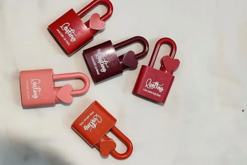 24H Long-Lasting Matte Liquid Lipstick Set for Women & Girls | Nude Shade Lip Gloss Pack of 3 | Waterproof, Smudge-Proof & Transfer-Resistant | Lightweight, High-Pigment Finish