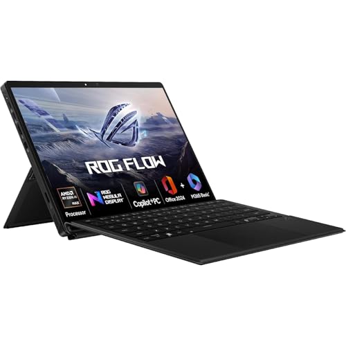ASUS ROG Flow Z13 (2025), AMD Ryzen AI MAX+ 395,AMD Radeon iGPU, 32GB/1TB, 2.5K QHD+,Touchscreen, 13.4", 34 cm,Windows 11, M365 Basic(1yr)* Office24, Off Black, 1.59 Kg, GZ302EA-RU520WS, Gaming Laptop
