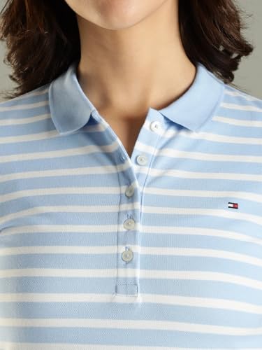 Cotton Polo Collar T-Shirt Dress
