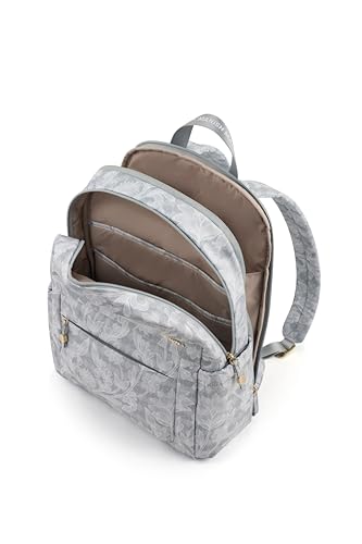 Samsonite Move 4.0 X MM Women 14.1inch Compatibility Polyester Backpack for Travel in Style (Grey)