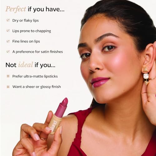 AKIND Oh So Smooth Lip Creme – Hydrating & Lip Barrier-Friendly with Shea butter, Murumuru butter & Jojoba Oil – Felt Cute (4.2g) (Pack of 2)