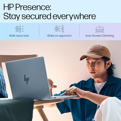 HP Pavilion Plus AI Laptop, Intel Core Ultra 5 125H, 10-12 Tops, 16GB LPDDR5x, 512GB SSD, 14-inch(35.6cm) 300 nits, WQXG Care Pack 2 Years Additional Warranty with Onsite Support
