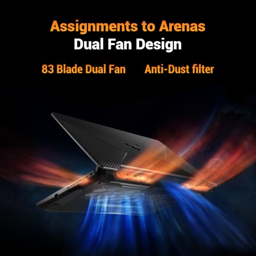 ASUS TUF A15 (2026),AMD Ryzen 7 155, RTX 3050-4GB, 16GB RAM (Upgradeable), 512GB SSD, FHD, 15.6"(39.6 cm),Windows 11, M365 Basic(1Y),Office 2024, Graphite Black, 2.3 Kg, FA506NCG-HN443WS,Gaming Laptop