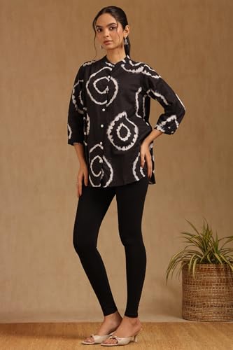 Soch Women's Slim Legging (SOCHANKLE2_Black
