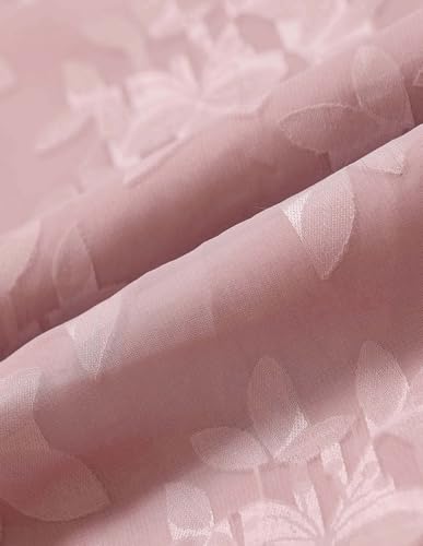 U.S. Polo ASSN. Women Floral Lace A-Line Dress (UWAW25DRS197_Pink_S)