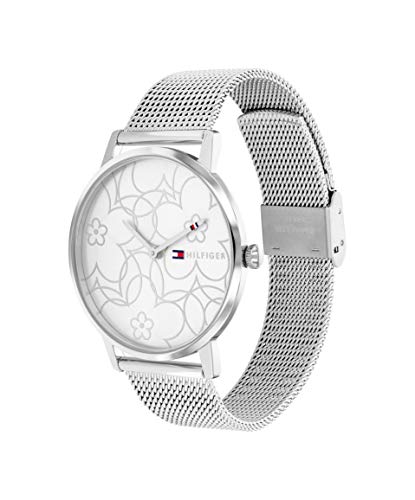 Tommy Hilfiger Analog Silver Dial Women's Watch-TH1782365W