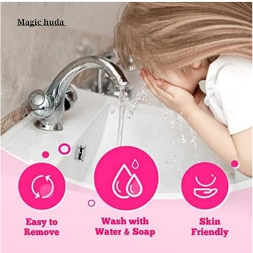 Kids Real Makeup Kit for Teens, Pre-Teens & Girls with Unicorn Bag - Real, Non Toxic, Washable Make Up Toy - Unicorn Toys Gift for 6 7 8 9 10 12 13 14 15 16 Years Old Girls Birthday