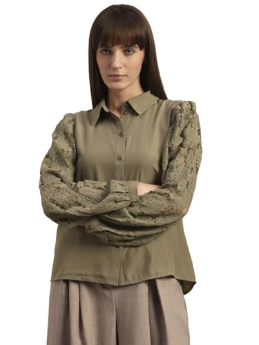 VERO MODA Womens Regular Fit Shirt