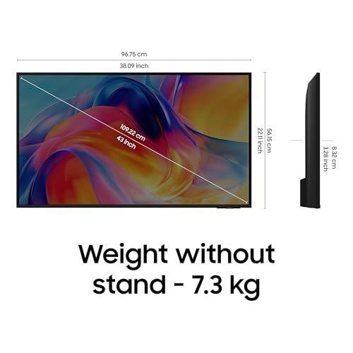 Samsung 43 inch (108cm) Mini LED 4K Vision AI 2026 Smart TV | 30W Speakers | 4K Upscaling | Mini-LED HDR | 150+ Channels | 7 Years OS Upgrade | UA43M2EHAULXL