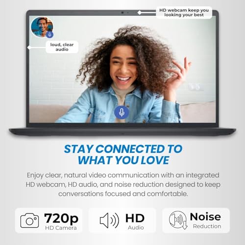 Dell Inspiron 15.6" FHD Touchscreen Laptop | 13th Intel i5 (Up to 4.6GHz) | 16GB DDR5 RAM | 512GB SSD | WiFi 6 | HDMI | SD Card Reader | Win 11 | Webcam | Business Laptop for Work, Study & Home Office