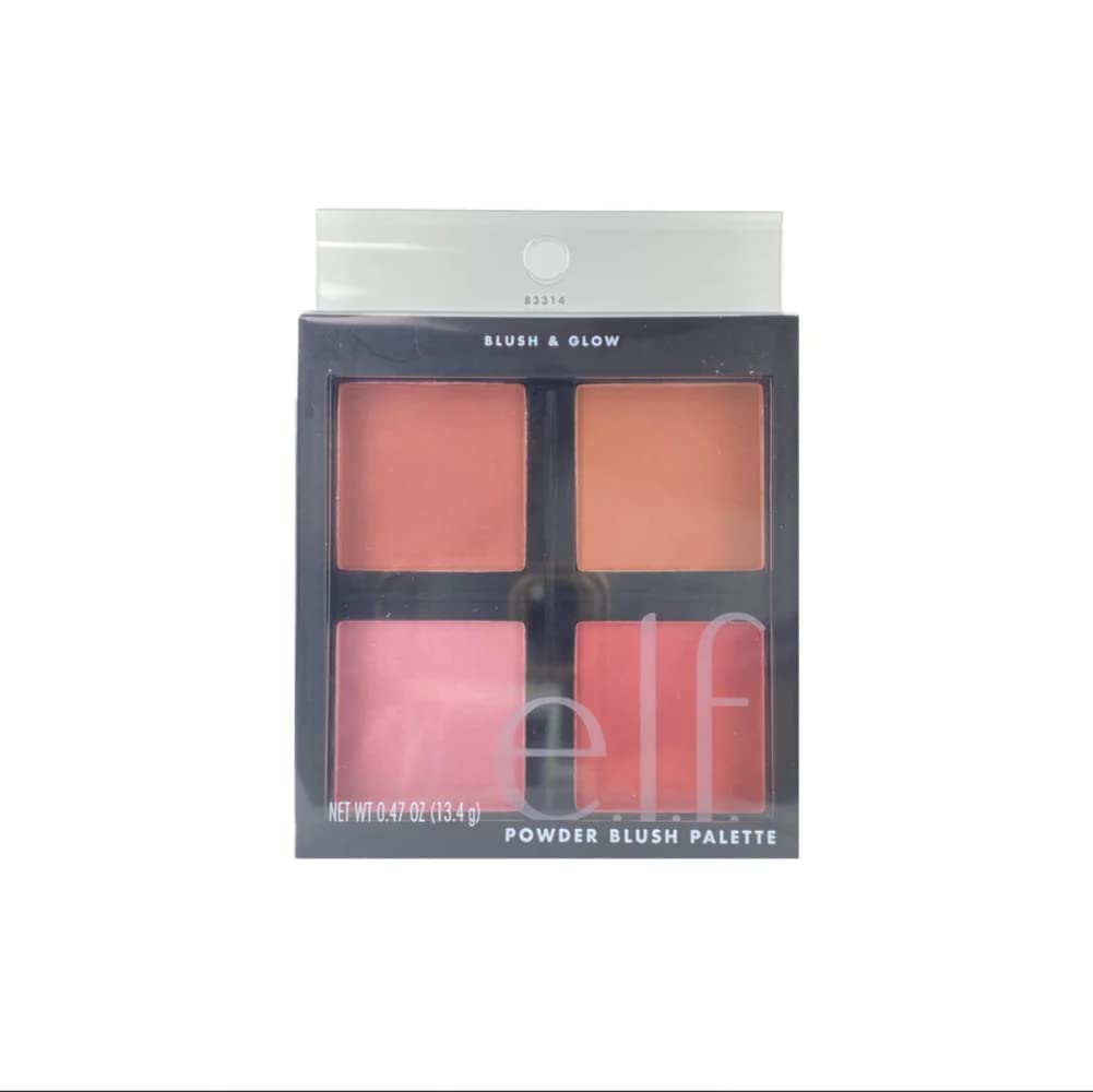E.L.F. Blush Palette Light, 16g