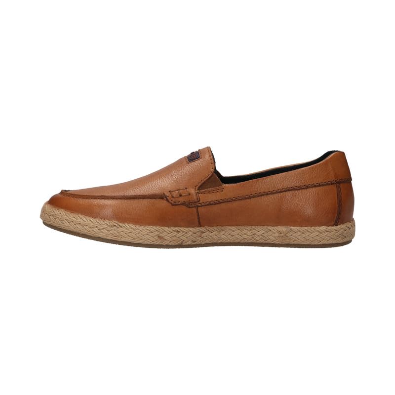 Bugatti Spendril Cognac Men's Slip-Ons Casual Shoes - UK 9