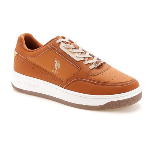 U.S. Polo Assn. Storm Mens Tan Sneakers -(UK6)(US7)(2FD24243K06)