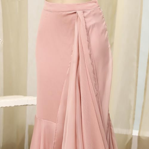 BIBA Women Nude-Colored Peplum Pre-Draped Saree_34