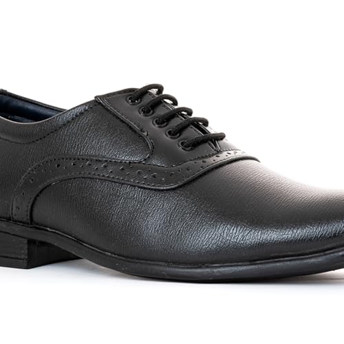 Khadim's Black Formal Oxford Shoe for Men (2832466)
