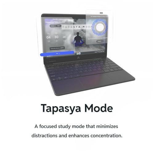 PW PiBook Laptop by Physics Wallah | 6GB RAM, 128GB Storage (Expandable to 512GB) | 11.6 Inch HD Display | Mediatek 8788 Octa-Core | Thin & Light | 7hrs Battery | Android 13 (PiBook OS) | in-Built AI