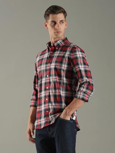 Checks Regular Fit Cotton Shirt