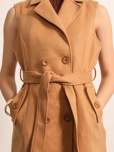 Kazo Women's Pebble Jacket (Tan XL)