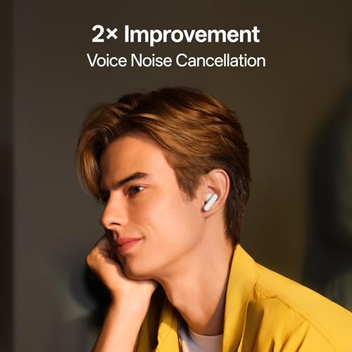 Oppo Enco Air5 Pro True Wireless in-Ear Earbuds with 12mm Dynamic Driver and 55dB ANC with Hi-Res Audio with LHDC 5.0, 54Hrs Playtime,Low Latency,Fast Charging.(Matte Black)