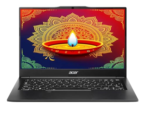 acer TravelLite Smart FHD TL04-51M Laptop, Intel Core i5 1334u 13th Gen 8 Core with 8GB Ram / 512GB NVMe SSD/Intel Iris Xe Graphics/Windows 11/14 Inch / 3 Year Brand Warranty