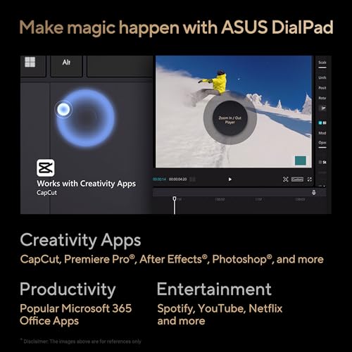 ASUS ProArt P16 OLED (2025), AMD Ryzen AI 9 HX 370, RTX 5090-24GB,64GB RAM, 2TB SSD, 16"/40.64cm Touchscreen, 4K, 120Hz,Windows 11,M365 Basic (1Year)*/Office 2024, Nano Black, 1.95Kg,H7606WX-SE028WS