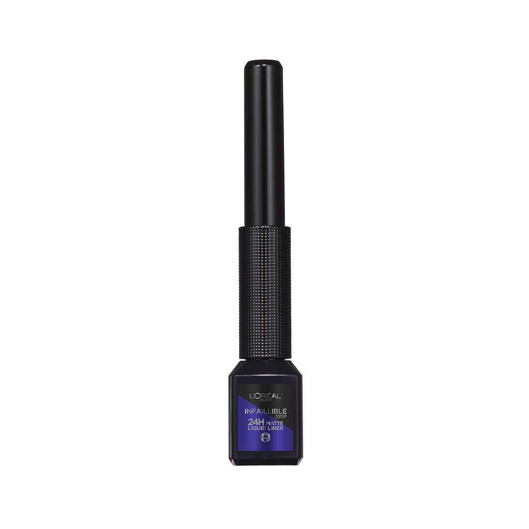 L’Oreal Paris Infaillible Grip 24H Matte Liquid Liner - 02 Blue, 5.7ml