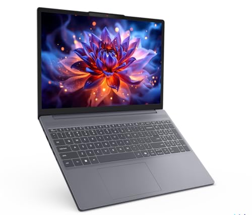 Lenovo IdeaPad Slim 3 Intel Core Ultra 5 322 Next-Gen AI PC (16GB RAM/512GB SSD/15.3" (38.8cm)/WUXGA IPS/Copilot+ PC/Windows 11/MSO 365 Basic+Office 2024/Backlit Keyboard/Grey/1.6Kg), 83UR009QIN