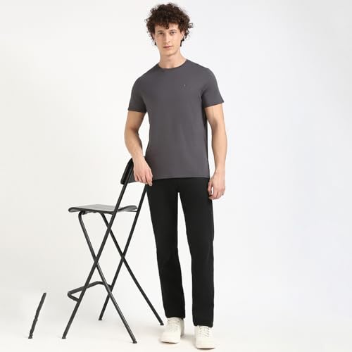 Tommy Hilfiger Mens Black Color T-Shirt (S)