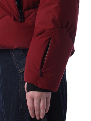 ONLY Women's A-Line Coat (15352037- Cabernet