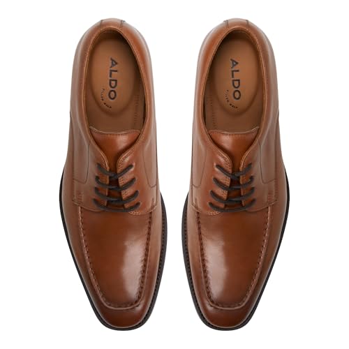 Aldo MONTCOURTA-IN220 Men Cognac Dress Lace Up