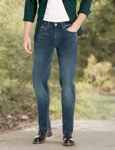 Levi's Men's 514 Straight Fit Jean, Abu Volcano - Stretch, 34W x 32L