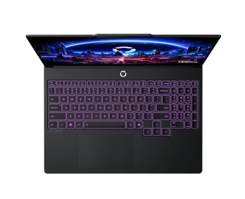 Lenovo Legion 5 2026 AMD Ryzen 7 250 | NVIDIA RTX 5060 8GB (16GB RAM/512GB SSD/WQXGA OLED/165Hz/15.3"(38.8cm)/Windows 11/Office 2024+AI Now/Black/2.5Kg), 83Q7009KIN AI Powered Gaming Laptop