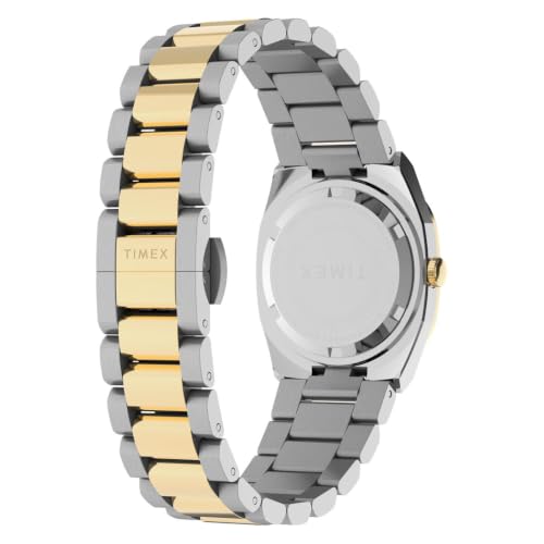 TIMEX Square 30mm Champagne Dial Analog Women Watch - TW6A00800IK