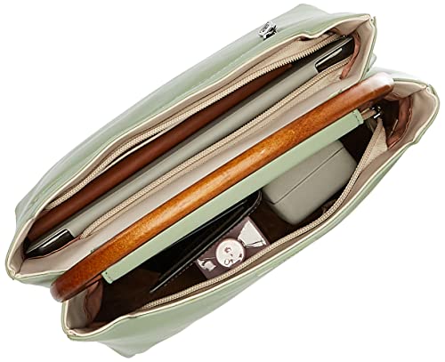 Caprese Women's Satchel handbag (Green)