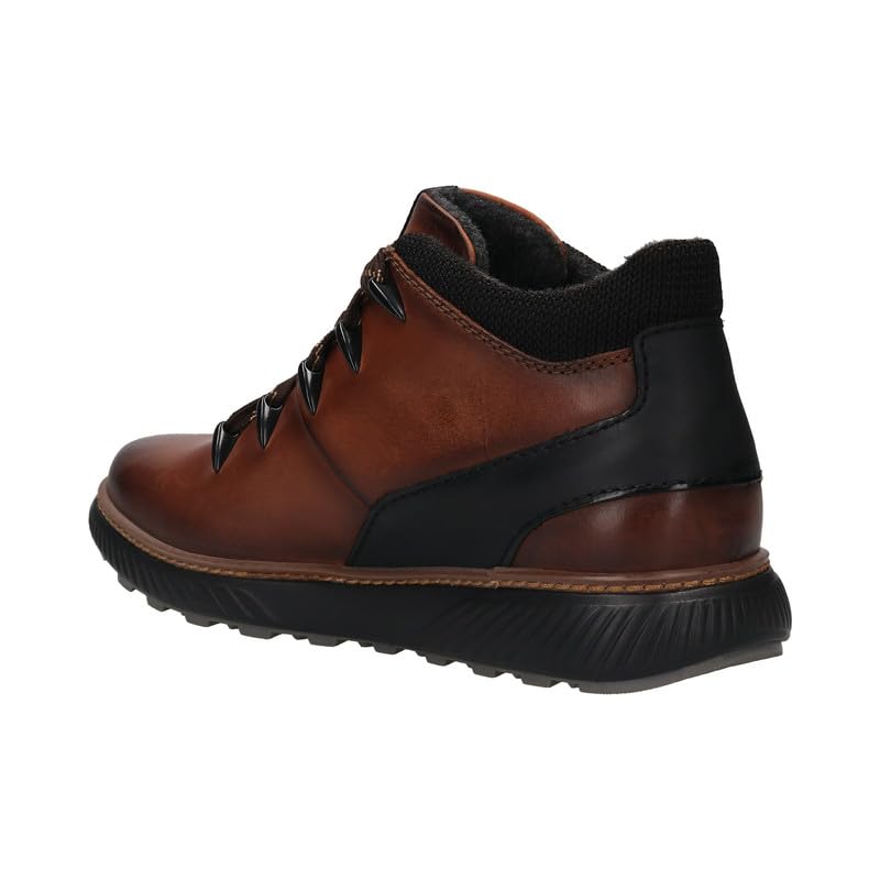 Bugatti Pramo Mid-Brown Men's Wide Lifestyle Sneakers - UK 9