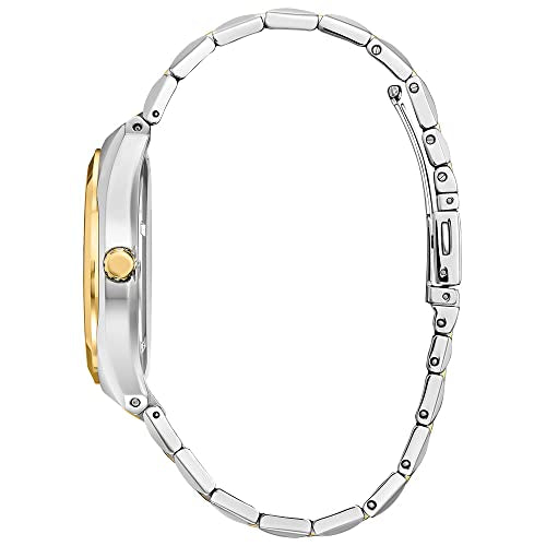 Citizen Women's Classic Eco-Drive Analog Watch, Stainless Steel, Multicolor