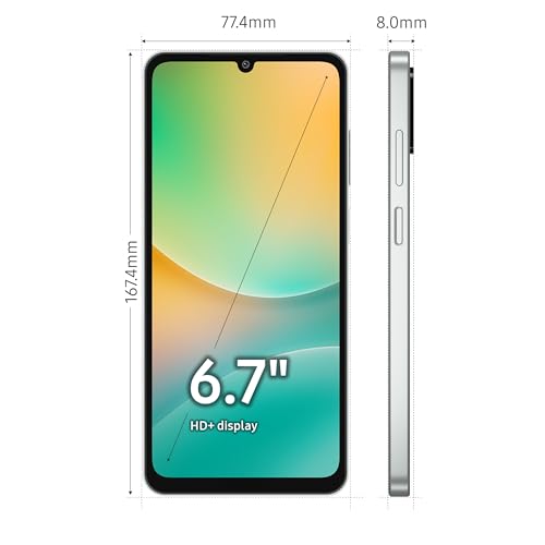 Samsung Galaxy M06 5G Mobile (Sage Green, 4GB RAM, 64GB Storage) | MediaTek Dimensity 6300 | AnTuTu 623K+ | 12 5G Bands | 25W Fast Charging | 4 Gen OS Upgrades | 50MP Camera | Without Charger