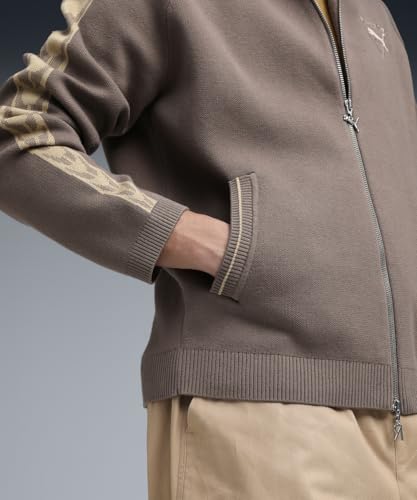 Puma | x Represent Men's Retro T7 Jacket | Pine Bark | M