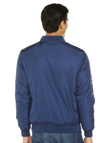 U.S. Polo Assn. Denim Co. Men's A-Line Coat (UDJCK1363_Blue