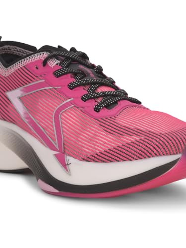 Power Sports Running, Walking & Gym Shoes with Eva Sole Sneakers Lightweight Shoes for Womens & Girls Pink