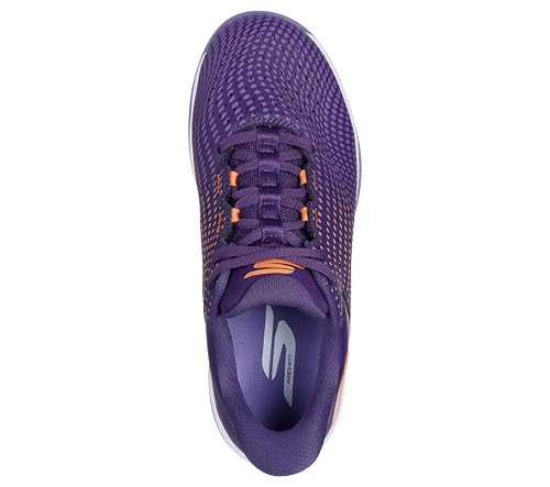 Womens Viper Court Reload Purple Slip-ins Sneaker,UK 4(US 7)