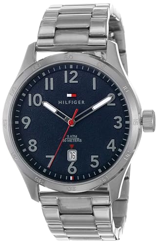 Tommy Hilfiger Analog Blue Dial Men's Watch-TH1710563W