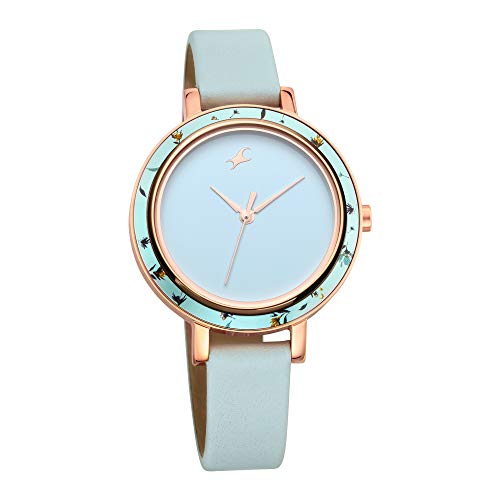 Fastrack 6229WL01 Analog Blue Dial Women's Watch