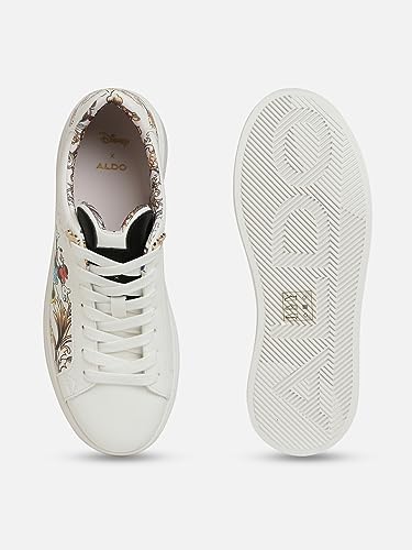 Aldo D100SNEAKER122 White/Black Shoes