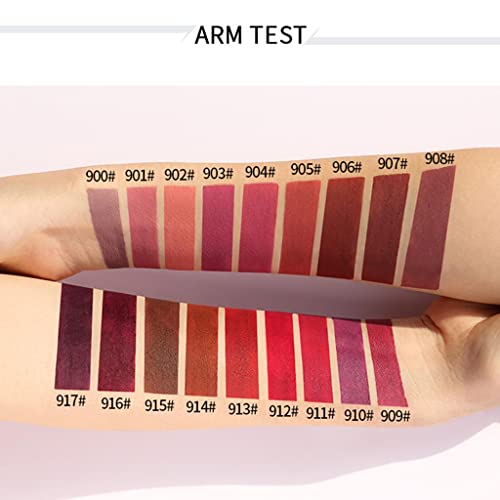 ECOMISTIQ® Women Matte Liquid Lip Gloss Beauty Glaze Lipstick Waterproof LongLasting 1|Health & Beauty| Makeup | Lips | Lip Gloss