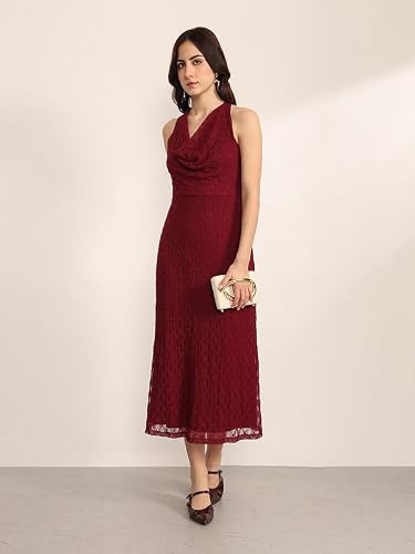 Kazo Harlowe Maxi Dress (Wine M)