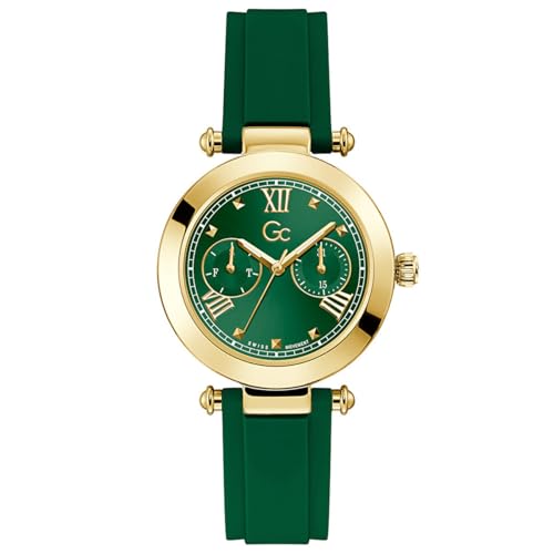 GC PrimeChic 36.5 mm Green Dial Women Analog Watch- Y48007L9MF