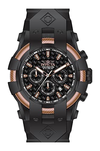 Invicta Bolt Quartz Black Dial Analog Watch for - Men 23867