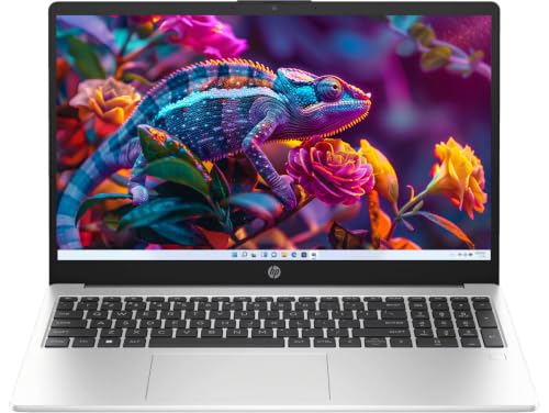 HP Professional 15 (2026), Intel (i3 14th Gen) Core 3 100U - (24 GB DDR5/512 GB SSD/Intel UHD Graphics/Windows 11 Pro) Thin & Light Business Laptop/15.6" FHD/Fingerprint/Silver/Copilot/1.5kg/MSO 2024